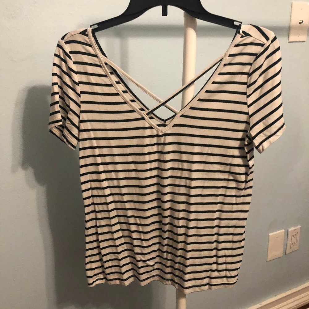 Striped t shirt